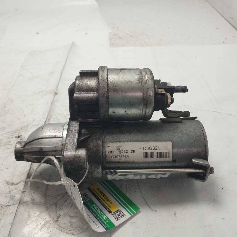 438168 Motorino avviamento Lancia Ypsilon MK1 843 1.3 MJT 2003-11 Valeo