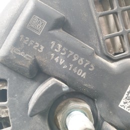 13579675 alternatore Chevrolet Cruze J300 1.7 D 96 KW 2012-16 140 A