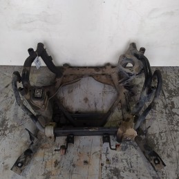 LR010679 culla telaio con barra stabilizzatrice Range Rover L322 3.6 TD V8 2010 automat. anteriore