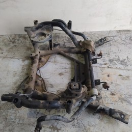 LR010679 culla telaio con barra stabilizzatrice Range Rover L322 3.6 TD V8 2010 automat. anteriore
