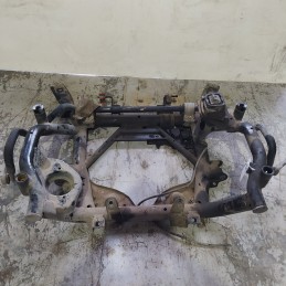 LR010679 culla telaio con barra stabilizzatrice Range Rover L322 3.6 TD V8 2010 automat. anteriore