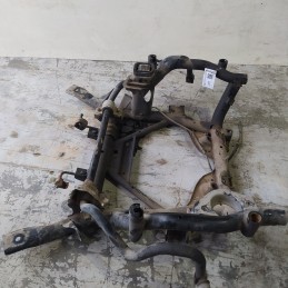 LR010679 culla telaio con barra stabilizzatrice Range Rover L322 3.6 TD V8 2010 automat. anteriore