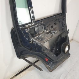 LR034203 portiera sportello nudo Range Rover L322 3.6 TD V8 2010 posteriore SX sinistro leggeri graffi