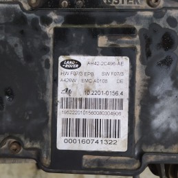 KHE500100 ponte assale posteriore Range Rover L322 3.6 TD V8 2010 automat. manca pinza freni DX con freno a mano elettrico