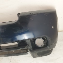 LR017330 paraurti anteriore nudo Range Rover L322 3.6 TD V8 2010 con fori sensori parcheggio e lavafari