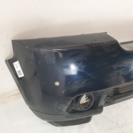 LR017330 paraurti anteriore nudo Range Rover L322 3.6 TD V8 2010 con fori sensori parcheggio e lavafari