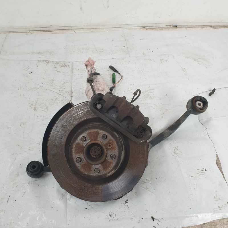 LR010678 montante con fusello semiasse disco pinza freno Range Rover L322 3.6 TD V8 2010 automat. ant SX