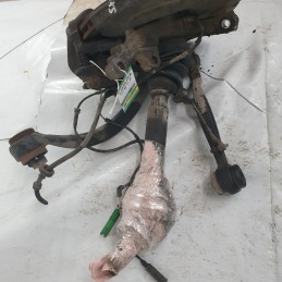LR010678 montante con fusello semiasse disco pinza freno Range Rover L322 3.6 TD V8 2010 automat. ant SX