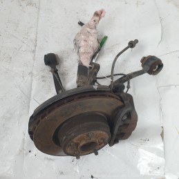 LR010678 montante con fusello semiasse disco pinza freno Range Rover L322 3.6 TD V8 2010 automat. ant SX