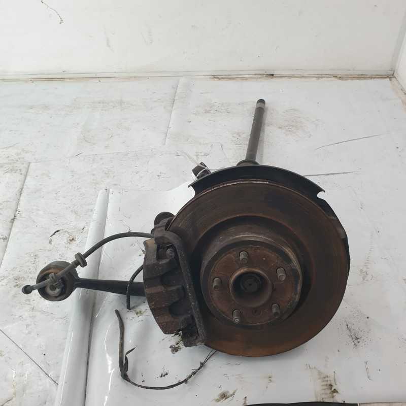 LR010677 montante con fusello semiasse disco pinza freno Range Rover L322 3.6 TD V8 2010 automat. ant DX