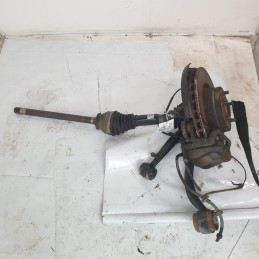 LR010677 montante con fusello semiasse disco pinza freno Range Rover L322 3.6 TD V8 2010 automat. ant DX