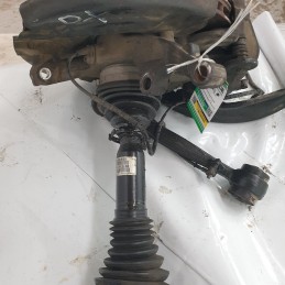 LR010677 montante con fusello semiasse disco pinza freno Range Rover L322 3.6 TD V8 2010 automat. ant DX