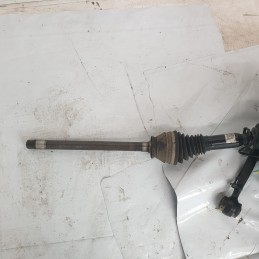 LR010677 montante con fusello semiasse disco pinza freno Range Rover L322 3.6 TD V8 2010 automat. ant DX