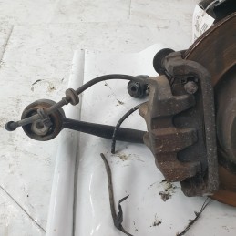 LR010677 montante con fusello semiasse disco pinza freno Range Rover L322 3.6 TD V8 2010 automat. ant DX