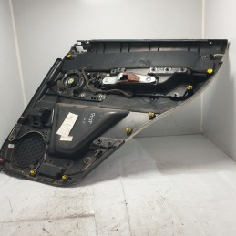 LR009605 pannello interno portiera Range Rover L322 3.6 TD V8 2010 post SX piccole imperfezioni