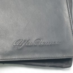 Bustina portadocumenti Alfa Romeo originale in tessuto senza code card