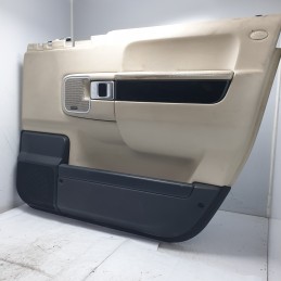 LR009602 pannello interno portiera in pelle Range Rover L322 3.6 TD V8 2010 ant DX pelle bracciolo rovinata