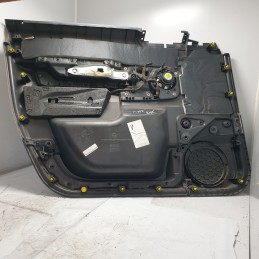 LR009602 pannello interno portiera in pelle Range Rover L322 3.6 TD V8 2010 ant DX pelle bracciolo rovinata
