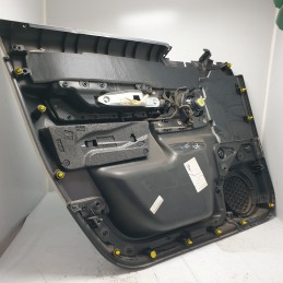 LR009602 pannello interno portiera in pelle Range Rover L322 3.6 TD V8 2010 ant DX pelle bracciolo rovinata