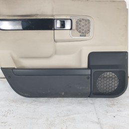 LR009603 pannello interno portiera in pelle Range Rover L322 3.6 TD V8 2010 ant SX pelle bracciolo rovinata