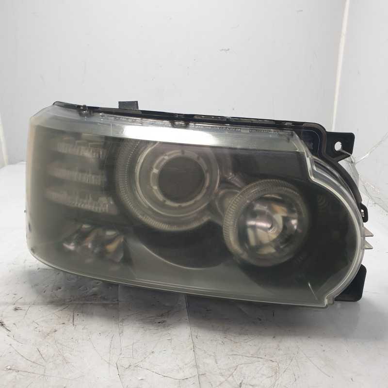 LR142586 faro fanale proiettore Range Rover L322 3.6 TD V8 2010 ant DX destro xenon con centraline un gancio danneggiato