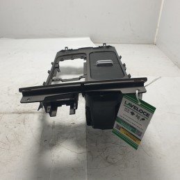 LR031303 rivestimento console centrale Range Rover L322 3.6 TD V8 2010 con vano portabevande e posacenere