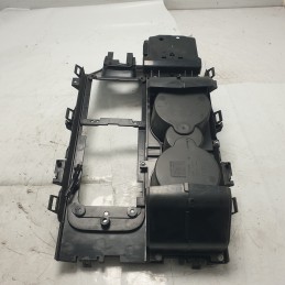 LR031303 rivestimento console centrale Range Rover L322 3.6 TD V8 2010 con vano portabevande e posacenere