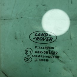 LR040924 vetro scendente portiera Range Rover L322 3.6 TD V8 2010 post DX destra