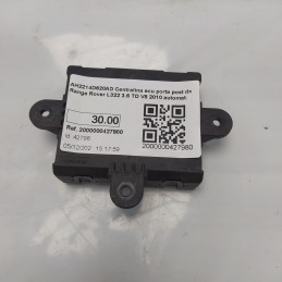 AH2214D620AD Centralina ecu porta post dx  Range Rover L322 3.6 TD V8 2010 automat.