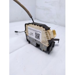LR013381 Serratura porta post sx 7pin Range Rover L322 3.6 TD V8 2010 automat.