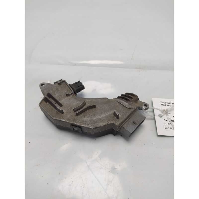 73421312 resistenza stufa abitacolo Fiat Croma MK2 194 2005-10 Valeo