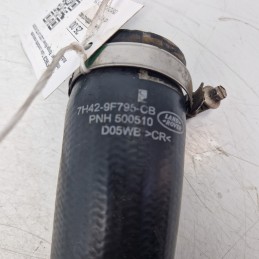 7H429F795CB Tubo condotto manicotto intercooler  Range Rover L322 3.6 TD V8 2010 automat.