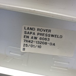 EAP501040 modanatura sottoporta battitacco Range Rover L322 3.6 TD V8 2010 ant DX in alluminio