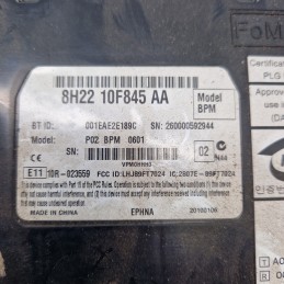 8H2210F845AA Centralina comando telefono Range Rover L322 3.6 TD V8 2010 automat.
