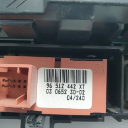 96573326YW centralina comandi clima A/C Peugeot 407 6D 2005-10