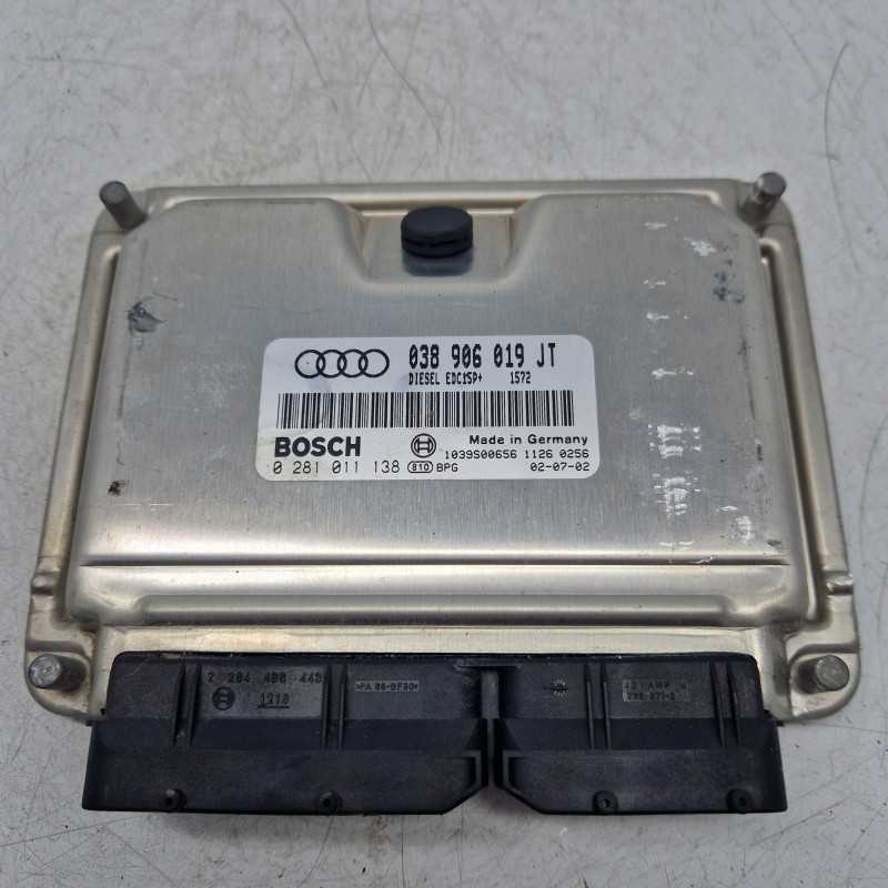 038906019JT Centralina ecu motore Audi A4 Avant 8E5 1.9TDI 2001-06 0281011138 EDC15P+
