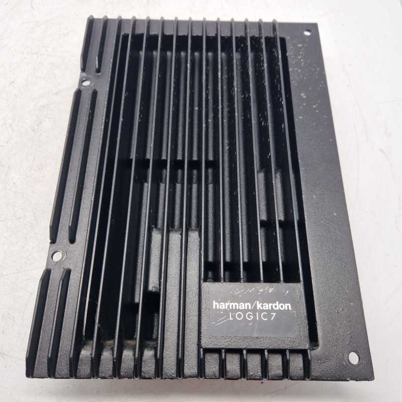8H42-19C164-BB Amplificatore autoradio Range Rover L322 3.6 TD V8 2010 automat.