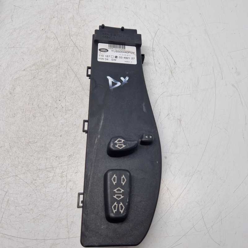 03492127 Interruttori comandi sedili ant dx Range Rover L322 3.6 TD V8 2010 automat YUB500440PUY