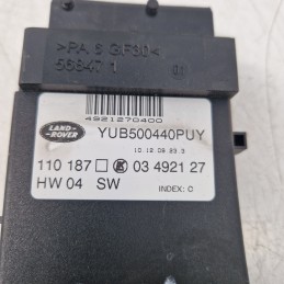 03492127 Interruttori comandi sedili ant dx Range Rover L322 3.6 TD V8 2010 automat YUB500440PUY