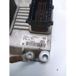 55350552 Centralina ecu motore Opel Corsa C 1.2BENZ 55KW Z12XE 2003 0261207962 1039s01628