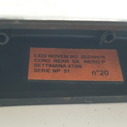 FJV501110LEK listello rivestimento console Range Rover L322 3.6 TD V8 2010 automat. post SX