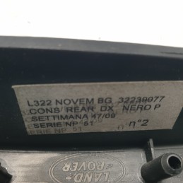 FJV501100LEK listello pannello console centrale Range Rover L322 3.6 TD V8 2010 post DX