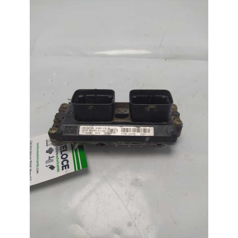 71736339 centralina ECU controllo motore Fiat Punto MK2 188 1.2 B 44 KW 1999-05 Marelli