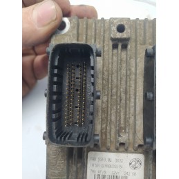 51843147 centralina ecu controllo motore Fiat Grande Punto 199 1.4 benzina 57 KW 77 CV 2004-14 