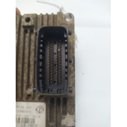51843147 centralina ecu controllo motore Fiat Grande Punto 199 1.4 benzina 57 KW 77 CV 2004-14 
