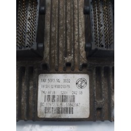51843147 centralina ecu controllo motore Fiat Grande Punto 199 1.4 benzina 57 KW 77 CV 2004-14 