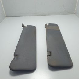 6388100010 coppia alette pantine parasole Mercedes Vito W638 1996-03 SX DX
