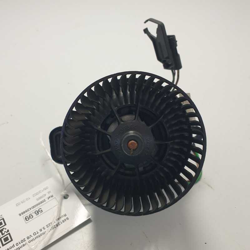 9461252017 motorino ventola stufa Range Rover L322 3.6 TD V8 2010 posteriore Behr
