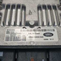 AH4Q12A650SAD centralina ECU controllo motore Range Rover L322 3.6 TD V8 2010 automat. Continental