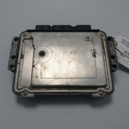 8M5112A650LB centralina ECU controllo motore Citroen C4 MK1 LC 1.6 HDI 66 KW 90 CV 2004-13 Bosch